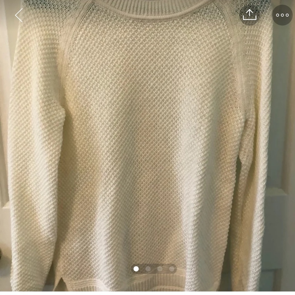 White sweater
